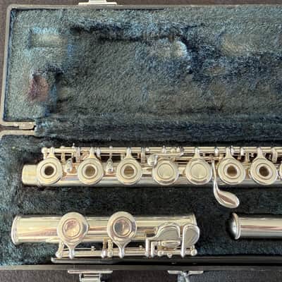Yamaha 281/282 Flute - Open Hole - Cleaned, Adjusted, Ready To Play! image 3