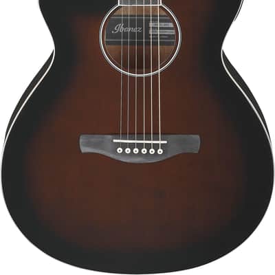 Ibanez AEG7L Left-Handed Grand Concert Acoustic-Electric Guitar, Spruce Top, Dark Violin Sunburst image 1