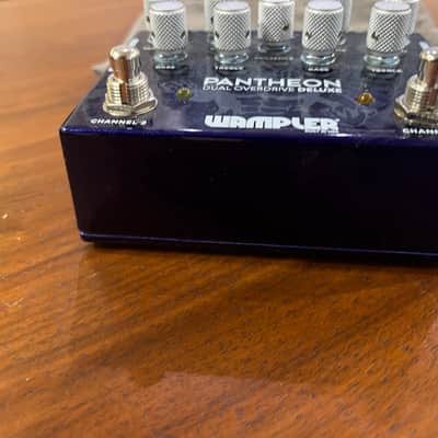Wampler Pantheon Dual Overdrive Deluxe 2023 image 5