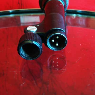 Vintage 1990's Electro-Voice PL92A Cardioid Dynamic Microphone Low Z w mic clip 672A 664 PL91 image 12