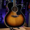 Takamine P6JC-12 Jumbo 12-String Acoustic-Electric Guitar Sunburst