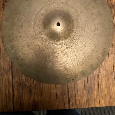 Zildjian 18” Sizzle Ride from 50s era + FREE 18” Medium Ride from 60s era image 6
