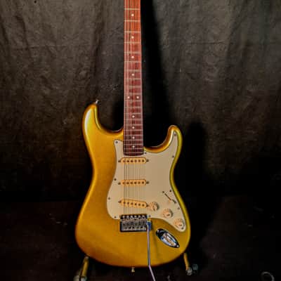 Aniktos S style custom guitar 2024 - Aztec Gold image 1