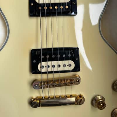 Gibson Billy Morrison Signature Les Paul 2011 - Cream image 5