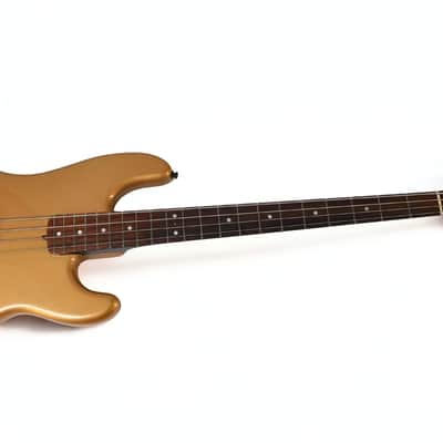 2025 Del Toro Guitars Barrera Bass - Coastal Gold image 2