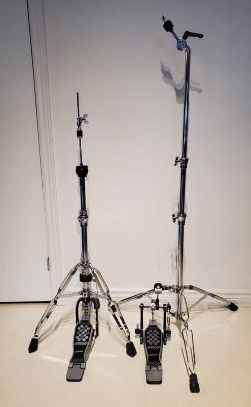*Cadeson* 3pc Pedals & Stand #980 Series Super Heavy & Gorgeous Ultra Clean 3pc Set image 1