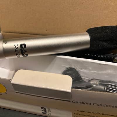 CAD GXL1200 Small Diaphragm Cardioid Condenser Microphone 2010s - Silver image 5
