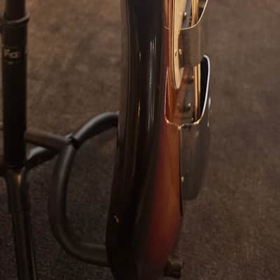 Fender Jazz Bass with Maple Fretboard 1974 - Sunburst image 19