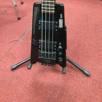 Hohner Headless Professional Steinberger 1980s Black image 2