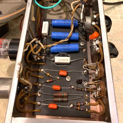 1950's  tweed Fender Princeton image 8