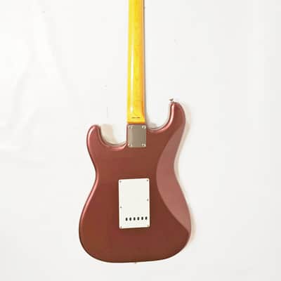 Fender Japan Stratocaster ST62-TX/MH Burgundy Mist Made in Japan Electric Guitar image 11