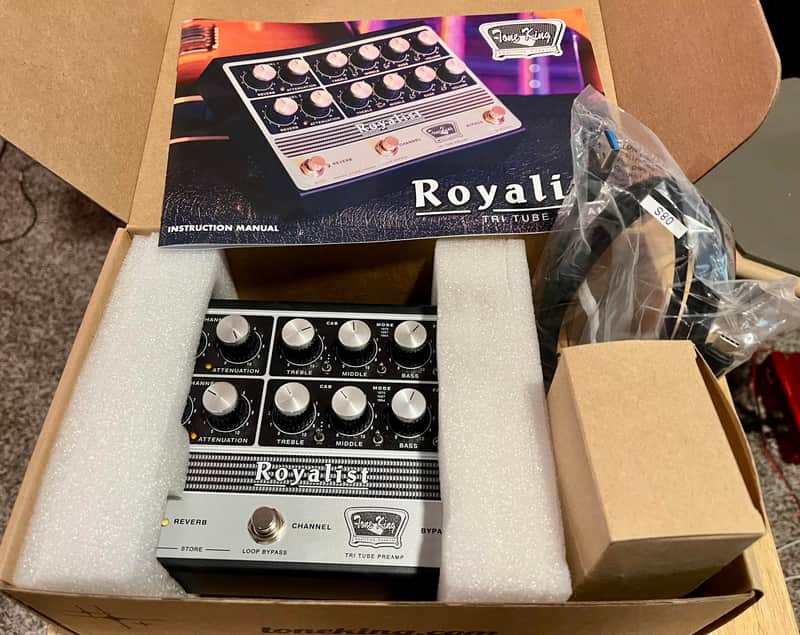 Tone King Tone King Royalist Preamp Pedal 2026