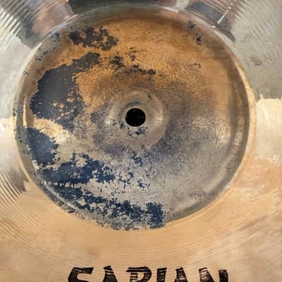Sabian AAXplosion 14" Crash Cymbal - AAX Series - Used, Good Condition image 7