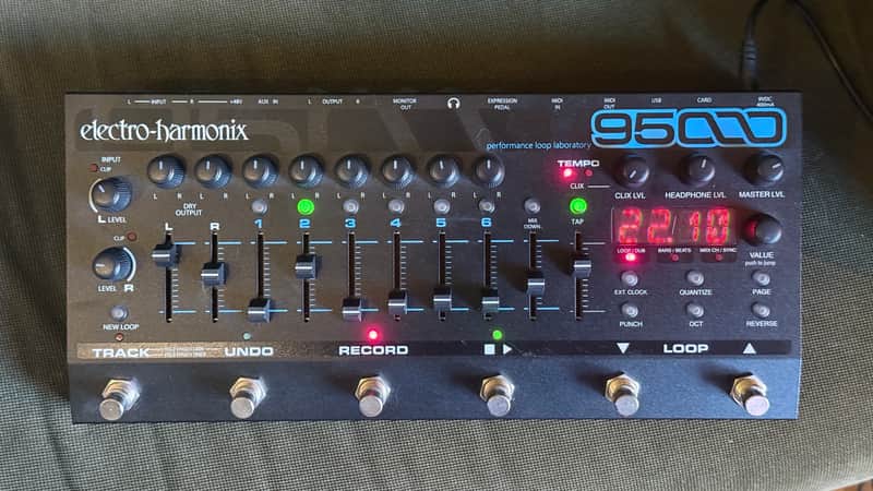 Electro-Harmonix 95000 Performance Loop Laboratory 2018 - DISCONTINUED image 1