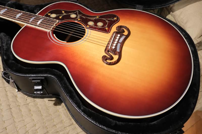 Gibson SJ-200 Standard Rosewood 2024 - Present - Rosewood Burst