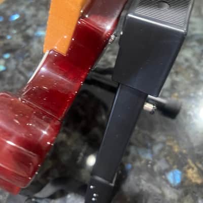 Fender '69 Vintage Thinline Telecaster FSR (Fender Special Run) 2003 cherry red image 7