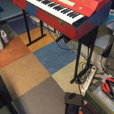 Farfisa Compact Organ Late 1960s image 1