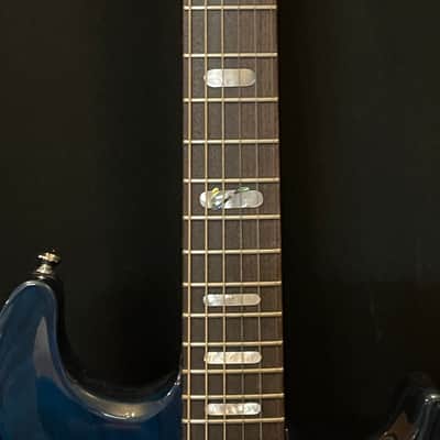 Line 6  Variax 700  Electric Blue image 3