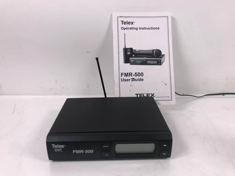 Telex FMR-500 Band A Clear Scan Wireless Microphone Receiver image 1