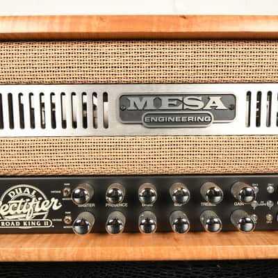 SERVICED Mesa Boogie Road King II Dual Rectifier 4-Channel 120-Watt Guitar Amp Head 2005 - 2017 - Various image 3