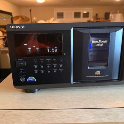Sony CDP-CX335 Mega Storage Compact Disc 300 CD Changer Player *FULL SERVICE*🔥 image 4