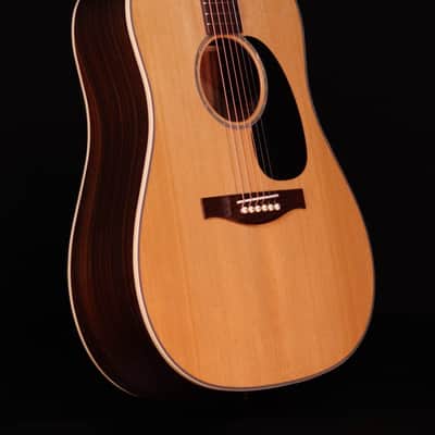 Eastman PCH2D, Solid Thermo-Cure Sitka Spruce Top, Laminated Rosewood Back and Sides image 4