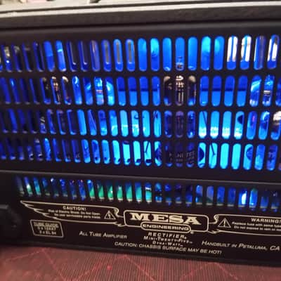 Mesa Boogie Mini 25 Rectifier BLACKFACE Edition ultra rare image 8