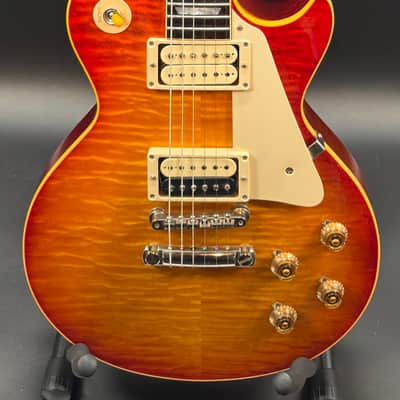 Gibson Carter Vintage Custom Shop R9 Les Paul  2011 - Sunburst image 1