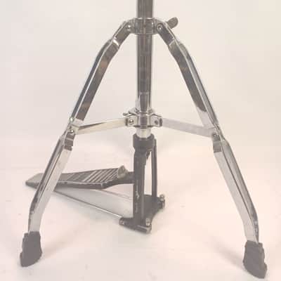 Premier Double-Braced Hi-Hat Cymbal Stand Tripod Base Yamaha Vintage 80s Japan image 4