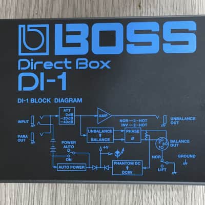 Boss Direct Box DI-1 image 2