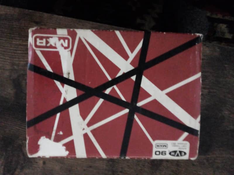 MXR EVH90 Phase 90 2004 - Present - Red/White image 1