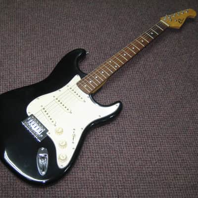 Eleca  Electric Guitar 2000-2016 Black image 1
