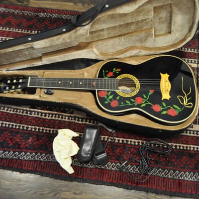 Esteban 8th Anniversary Spanish Rosas Classical Guitar image 1
