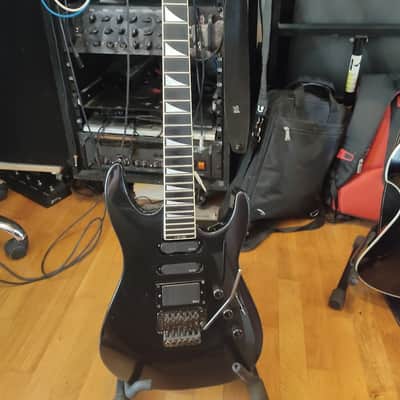 Jackson  Soloist Professional Pro 93 Black Sparkle Rare Shredder! image 4