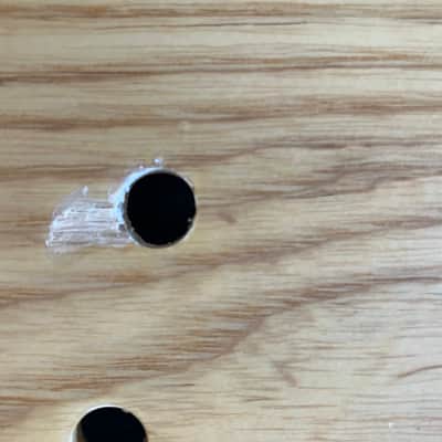 Warmoth G5 5-String Bass Body- Swamp Ash image 10