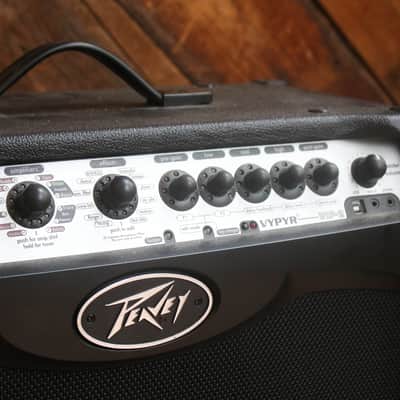 Peavey Vypyr VIP 2 Modeling 40W 1x12" Guitar/Bass/Acoustic Combo Amp 2010s - Black image 4