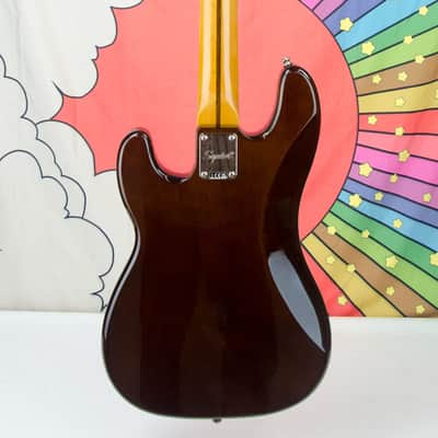 Used Squier Classic Vibe '70s Precision Bass, Maple Fingerboard, Walnut image 7