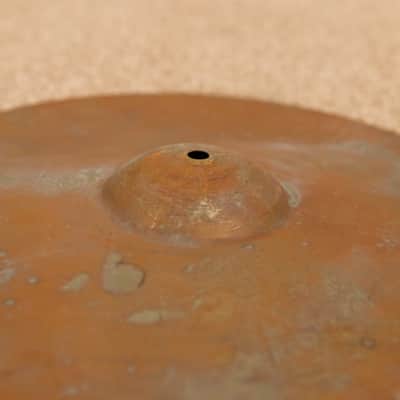 Vintage 13" Cup Hi Hat Cymbal 956g image 2