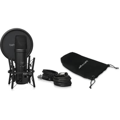 Behringer TM1 Dark Edition black - Condenser microphone image 8