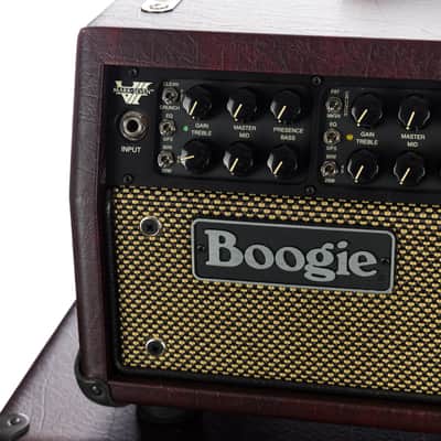 Mesa Boogie Mark VII Head Custom - Wine Taurus w/Gold Grille Bild 3