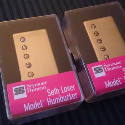 Seymour Duncan Seth Lover SH-55 set - FREE shipping image 1