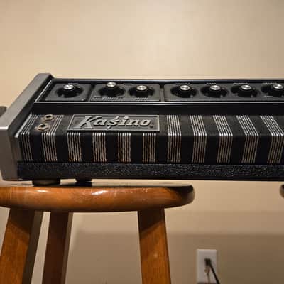 Kasino Little Joe 200w Guitar Amp Head Vintage 1970s image 4