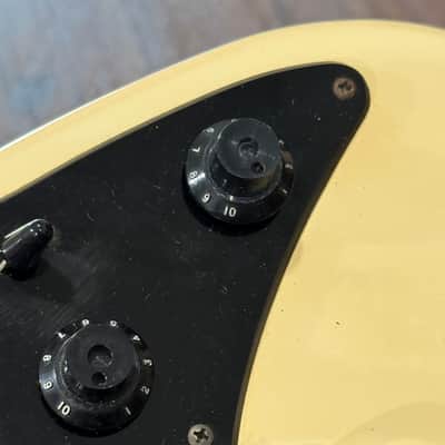 YAMAHA, RGX503J, Super Strat, White, MIJ, 1987, EMG Pickups image 11