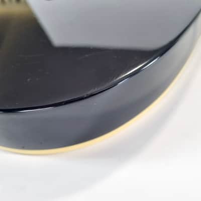Fender Telecaster Set Neck 1991 Custom Shop Trans Black image 21