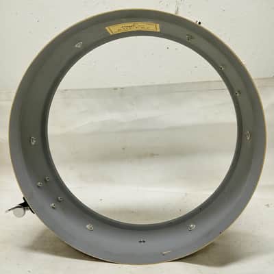 Rogers Cleveland 5x14"6Ply Jasper Maple Shell Banner Model Snare Drum Vintage60s image 13