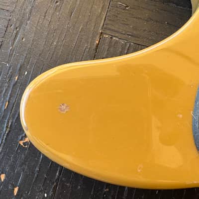 Fender Squire telecaster - Butterscotch blonde image 10
