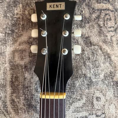 Kent Vintage Electric Japan MIJ 50's  - sunburst image 3