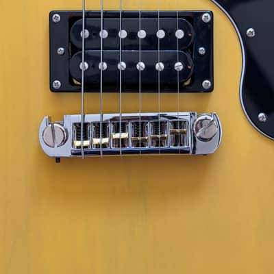 Epiphone SG Junior Limited Edition 2011 - Worn TV Yellow image 9