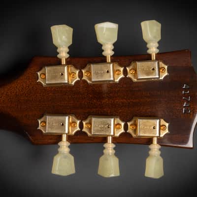 2014 Gibson Custom Shop Memphis ‘64 ES-345TD - Historic Burst VOS | USA Vintage 1964 Reissue Varitone Switch 3.79kg | CoA OHSC image 17