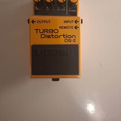 Boss DS-2 Turbo Distortion (Silver Label) 1989 - Present - Orange image 1